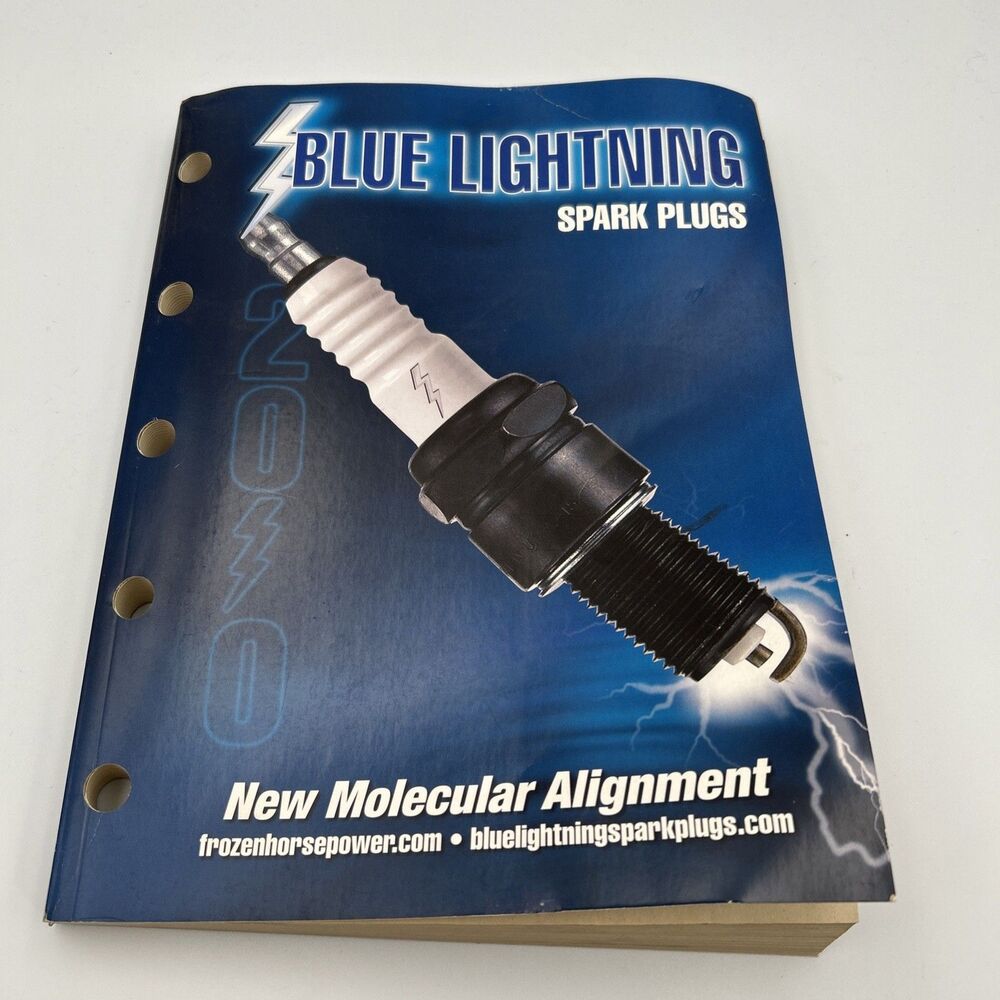 Blue Lightning Spark Plugs Product Catalog 1965 - 2010 Cars & Trucks